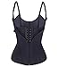 WONDER-BEAUTY Women's Waist Trainer Vest Steel Boned Body shaper Underbust Corset