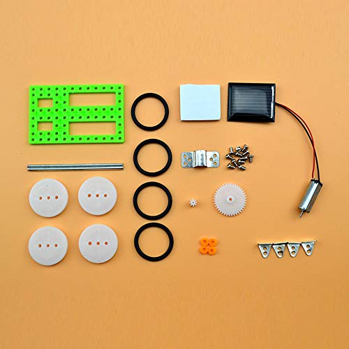 image for Extpro DIY Assemble Toy Set Solar Powered Car Kit Science Educational 