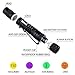 HATORI LED Mini Flashlight, Bright Small Handheld Pocket Flashlights Tactical High Lumens Pen Light for Camping, Outdoor, Emergency, 2 Pack(3.55Inch)