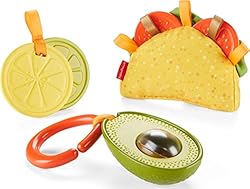 Fisher-Price Pretend Food Baby Toys Taco Tuesday