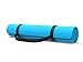 Yoga Mat w/ Bag & Carrying Strap | Yoga, Pilates, & Exercise | Latex Free | 100% Recyclable & Biodegradable | Non-Toxic & Tear Resistant | Extra Long, 1/4 Inch Thick, 72 x 24 Inches by Pow Pow Fitness