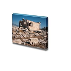 Ruins of The Ancient Acropolis in Athens Attica...