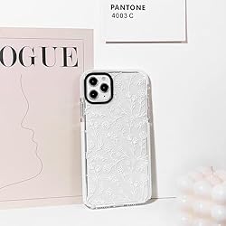 NITITOP Compatible for iPhone 11 Pro Max Case Cute