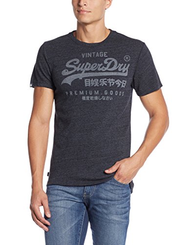 Superdry Premium Goods Tee L Neb Navy