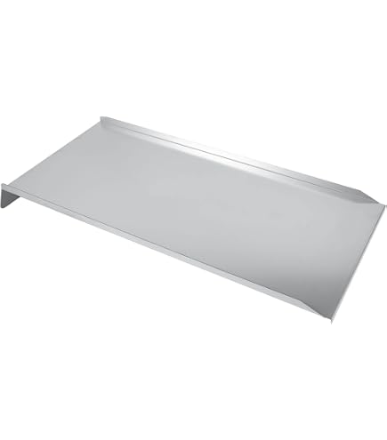 DIRECT IGNITER Drip Tray For Traeger Pro 20, Heartland, Renegade Elite 20 & More - BCA777 Replacement (Silver)