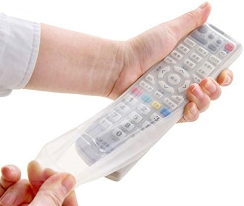 TV Air Condition Waterproof Pouch Bags Remote Controller Silicone Protector Case
