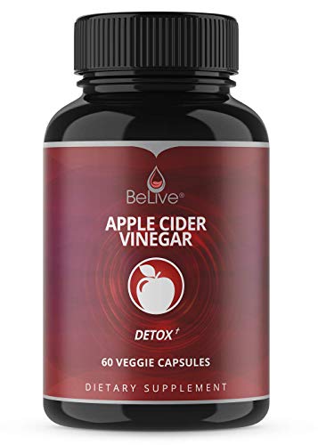 Apple Cider Vinegar Weight Loss Pills, Detox Support, Cleanse, Diet Capsules, Bloating Relief & Metabolism Booster Supplements for Women and Men - Recommended Strength 1250 mg Organic Apple Cider Vinegar Weight Loss Pills, Detox Support, Cleanse, Diet Capsules, Bloating Relief & Metabolism Booster Supplements for Women and Men - Recommended Strength 1250 mg Organic