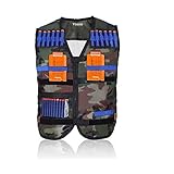 Yosoo Kids Tactical Vest for Eva Nerf Gun N-Strike Elite Series, Camouflage