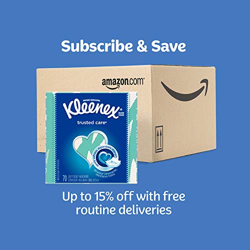 Kleenex Trusted Care Facial Tissues 4 Pack - Image 5