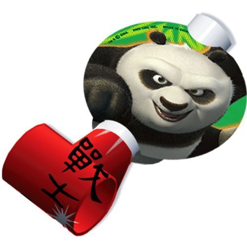 Kung fu panda 2: the kaboom of doom blowouts (8 per package)