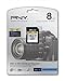 PNY Performance Series 8 GB Class 6 15 MB/s Rated SDHC Flash Memory Card (P-SDHC8G6-GE)