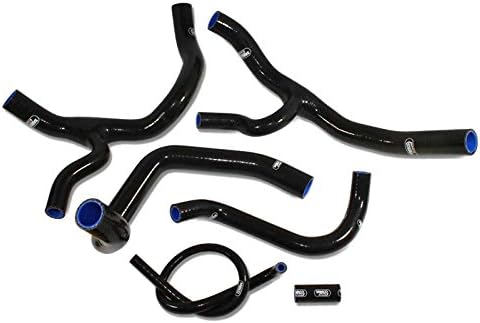 Samco Radiator Hose Kit Honda CBR 1000RR (2012+) Y-Piece Racing (Black)
