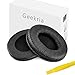 Geekria QuickFit Replacement Ear Pads for Bose QuietComfort QC1 Headphones Ear Cushions, Repair Parts (Black)
