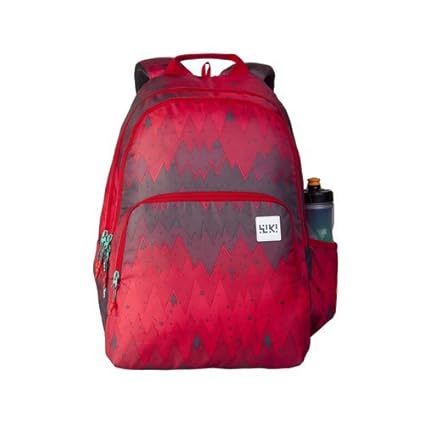 Wildcraft Red Polyester Wiki 4 Ombre Backpack