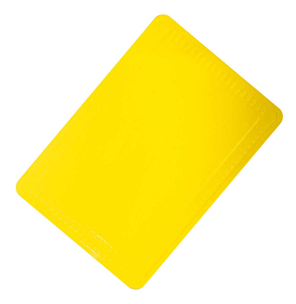 Aidapt Anti Slip Wipe Clean Heat Resistant Silicone Table Mat 350x250mm - Yellow