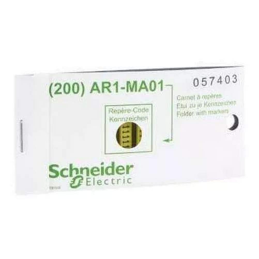 Schneider Electric AR1MA014 Marker Yellow, Marker