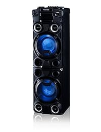 Toshiba ty asc400 grande de alta potencia interior exterior Sistema de altavoces estéreo inalámbrica Bluetooth Trolley