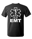 v2 EMT - emergency medical technician 911 - Mens Cotton T-Shirt