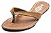 Charles Albert Women's Basic Thong Flip Flop Sandal