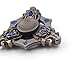 heytech Metal Fidget Spinner Hand Spinners Fidget Toy EDC Hand Spinner Ultra Durable Zinc Alloy Made Triple Wings (Black)