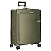 Briggs & Riley Baseline 28 inch Softside Checked Luggage with Spinner Wheels. Expandable Large Suitcase with Compression Packing System, Olive