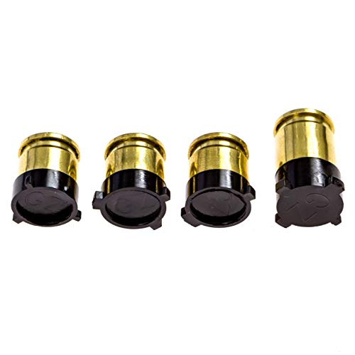 image for The Gaming Shop Xbox One Bullet Buttons Raplacement A B X Y Real Bulle