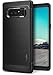 Ringke Onyx Designed for Galaxy Note 8 Case Raised Lip Impact Absorbing TPU Constructed in a Distinctive & High Performance Inspired Design Cover for Galaxy Note8 - Black