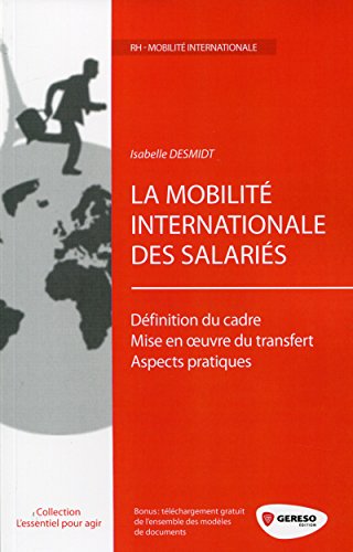 La  mobilité internationale des salariés