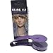 Temporary Hair Coloring Chalk, Color Chalk for Hair, Cosplay Temporary Hair Dye Color Tong,hair Chalk for One Time Use (Purple)