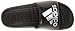 adidas Performance Men's Voloomix M Slide Sandal,Black/Silver/Black,13 M US