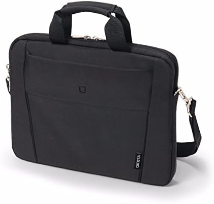 Dicota Slim Base Sleeve for 12.5-Inch Laptop - Black