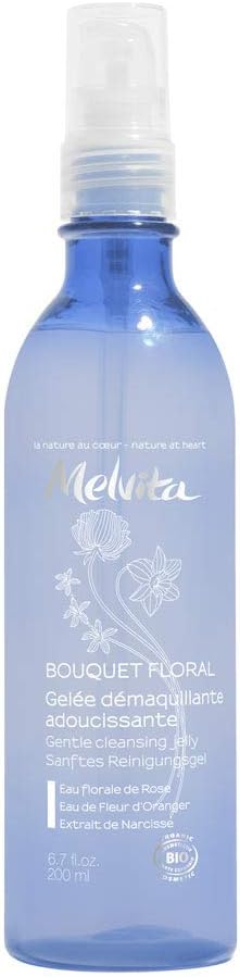 Beautiful cosmetics Melvita Flower Bouquet Cleansing & Wash Jelly 200 ml Parallel Import Goods