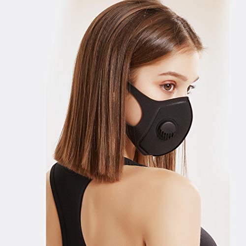 Corgy Anti Pollution Masks PM2.5 Activated Carbon Filter Can Be Washed Reusable Mask Dresses