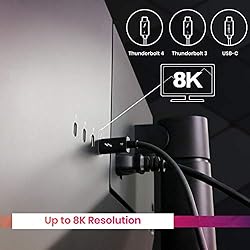 CalDigit Thunderbolt 4 Cable - 40Gbps 100W Power