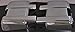 MaxMate 08-13 Ford F250/F350/F450 Super Duty Chrome Mirror Cover Telescopic Mirror W/ Turn Light