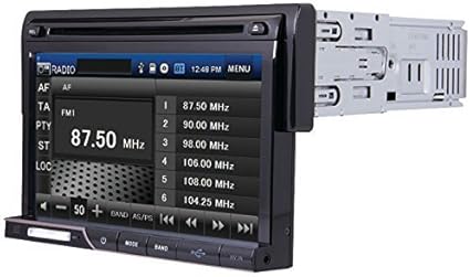 Amazon Com Power Acoustik Pd 710 Single Din Multimeadia Source With Detachable 7 Inch Oversize Lcd Touchscreen Car Electronics
