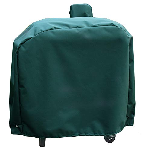 Mini Lustrous Full-Length Cover for Camp Chef Patio Cover DLX 24", SmokePro 24", Woodwind Pellet Grills, Green