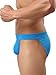 Summer Code Men's Briefs Soft Bulge Bikini Sexy Underwear 4 Pack Mix