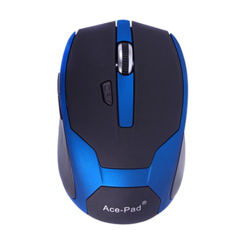 Ace-Pad Laptop Wireless Mouse with Nano Rceiver 2.4G Optical Mouse Slient Mouse