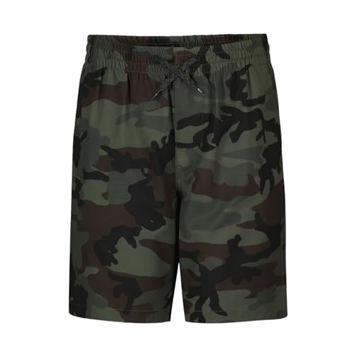 Quiksilver Boys' Pull-On Amphibian Hybrid Shorts, Comfort Stretch Fabric, Water…