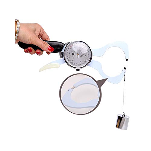 High Precision Sebum Thickness Meter Skin Fold Caliper Body Fat Caliper Analyzer Measurement 0-60mm