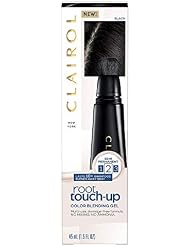 Clairol Clairol root touch-up color blending gel, 1 black, 1 count, 6 Fl Ounce