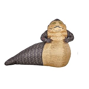 Morbid Enterprises Star Wars Jabba The Hut Lawn Inflatable