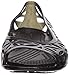 Crocs Women's Isabella Jelly II Flat Sandal, Black/Black, 9 M US