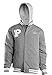 The Polar Club Boys' Fleece Varsity Baseball Jacket with Removable Hood