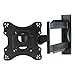 Mount Factory Full Motion TV Wall Mount Monitor Bracket for 32-52 Inch LED, LCD and Plasma Flat Screen Displays up to VESA 400x400. Universal Fit, Swivel, Tilt, Articulating with 10' HDMI Cable