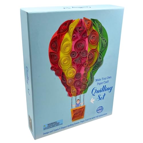 House of Marbles Quilling Art Set - Mixed