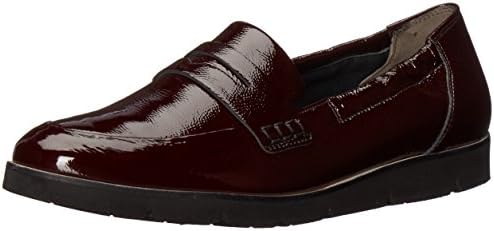 paul green patent leather loafers