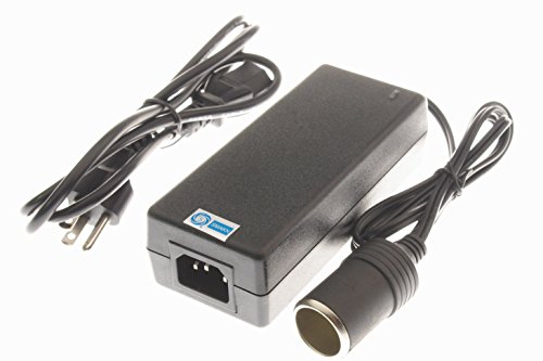 SMAKN Power Supply AC to DC Adapter Car Cigarette Lighter Socket 12V/5A 12V 5A DC Charger Power Cord Vehicle 60W