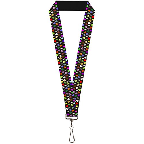 Buckle-Down Lanyard - Casino